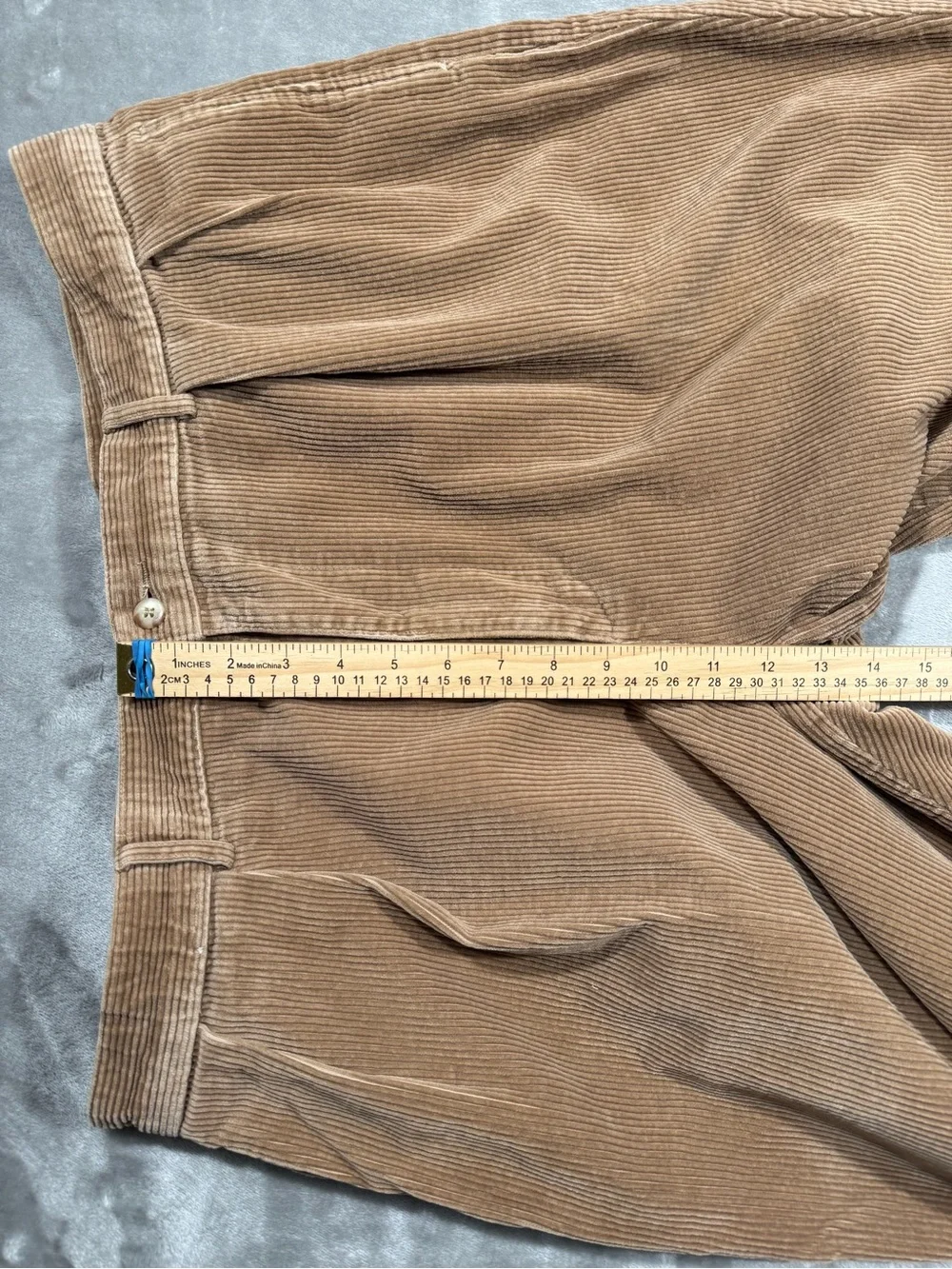 Polo Ralph Lauren The Classic Golf Pant Pleated Corduroy Pant Men's Size 40x28